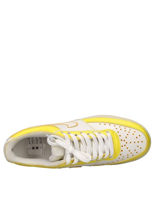 Sneakers in ecopelle NIKE SEDDYS | NISE235254291BIANCO-GIALLO